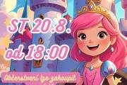 LOUTKOVÉ DIVADLO - Nafrněná princezna a Devět jednou