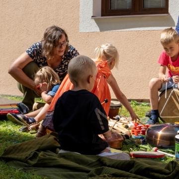 Děti